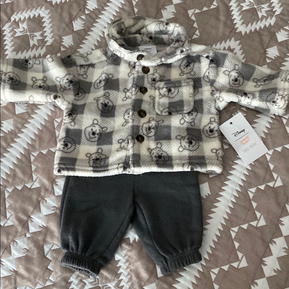 Disney Jumping Beans Winnie the Pooh Outfit